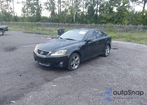 2013 Lexus Is 250 from USA, damaged, VIN JTHBF5C20D5192223
